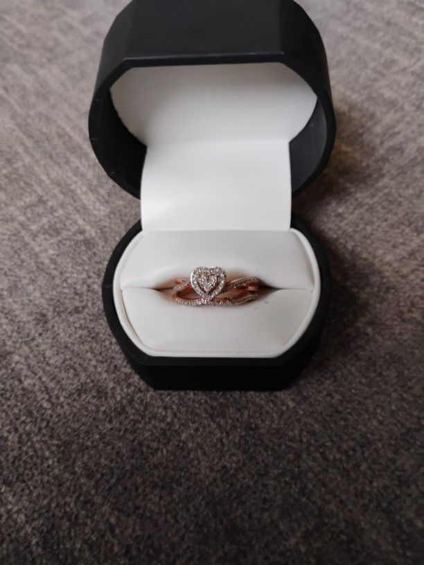 Engagement Ring Set