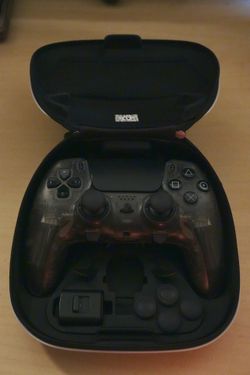 PS5 Dual Sense Edge Controller Custom Clear Shell