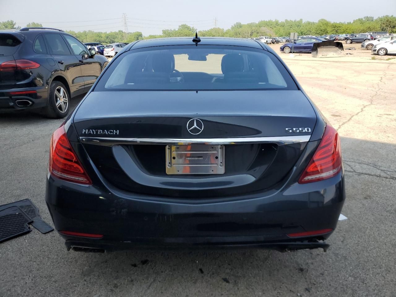 Part Out Or Buy Whole 2015 Mercedes S550