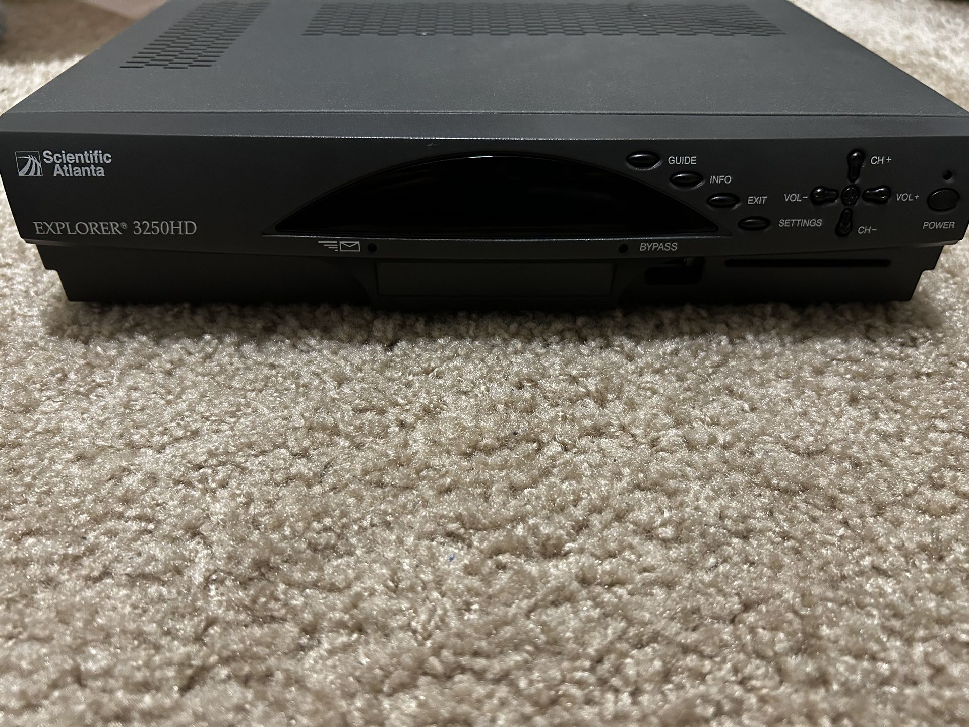 Scientific Atlanta Cable Box Explorer 1850