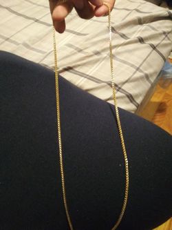 10k gold chain paid to 220 want 160