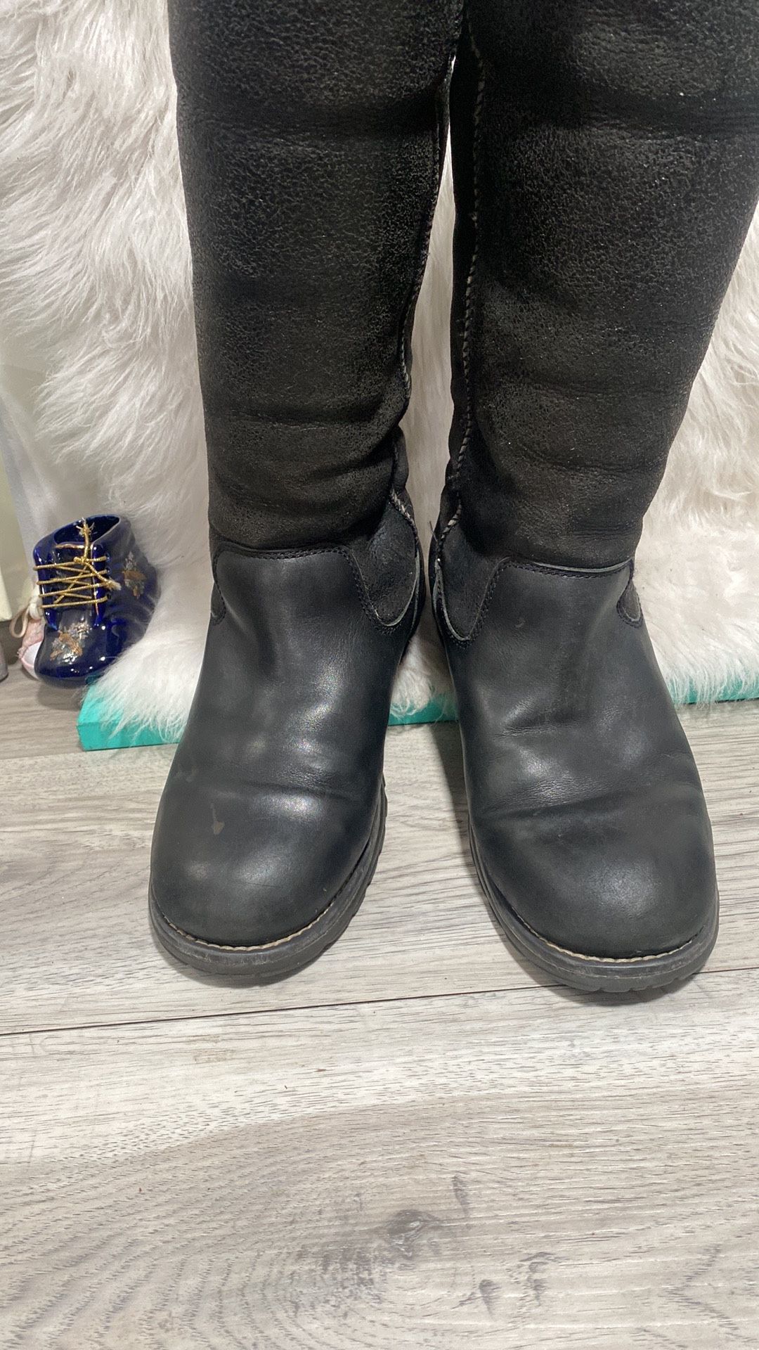 Ugg Shoes Ugg Brooks Tall Black Size 10 Ugg Brooks Tall Black