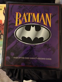 1985 batman movie cards