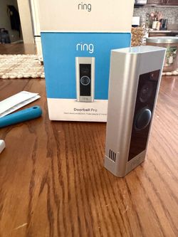 Ring Doorbell Pro $80