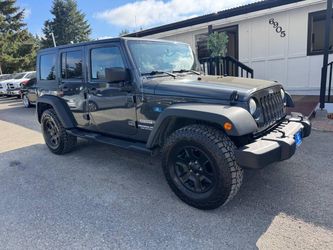 2014 Jeep Wrangler Unlimited