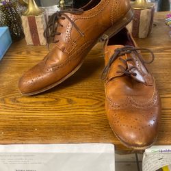 Men’s Ted Baker Shoes Brown Leather Brogue