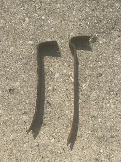 Two Vintage Crowbars