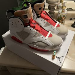 Jordan 6 Hare (sz 9.5) "2020"