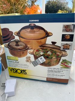 Corning Visions Versa Pot Set