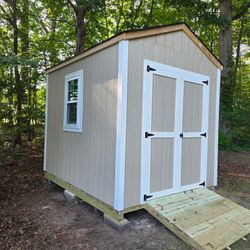 8x10 Shed 