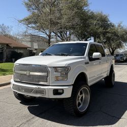 Ford F 150 Lariat 2016 