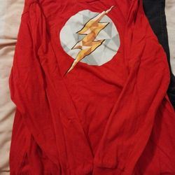 Kids Long Sleeve Shirt The Flash Size Small 2 Dollars 