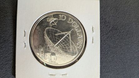 1979 Singapore Silver 10 Dollars