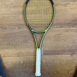 WILSON BLADE PRO V8 (16x19) 4 3/8 Gripsize | Good condition 