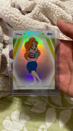 roxanne disney topps card