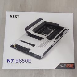 NZXT N7 B650E Motherboard AM5 ATX