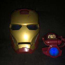 IronMan Set ( Talking And Sound Effects)