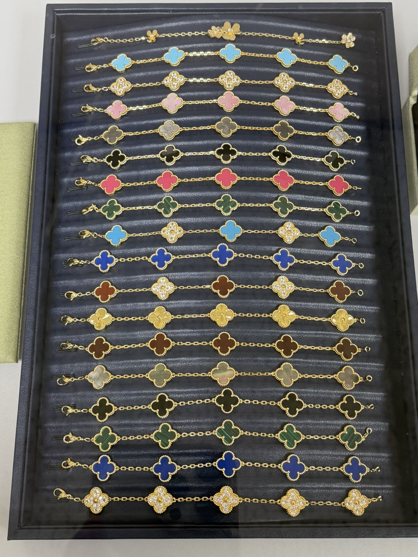 Luxury Vca Clover Bracelets