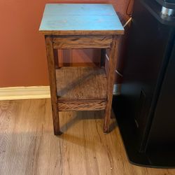 Side Table Plant Stand 