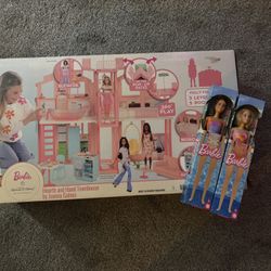 Barbie Townhouse 