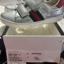 Gucci Glitter Sneakers