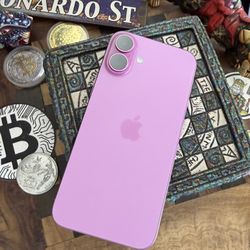 Iphone 16 128GB Rose Unlocked Any Carrier