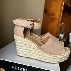 Nine West Wedge Sandals
