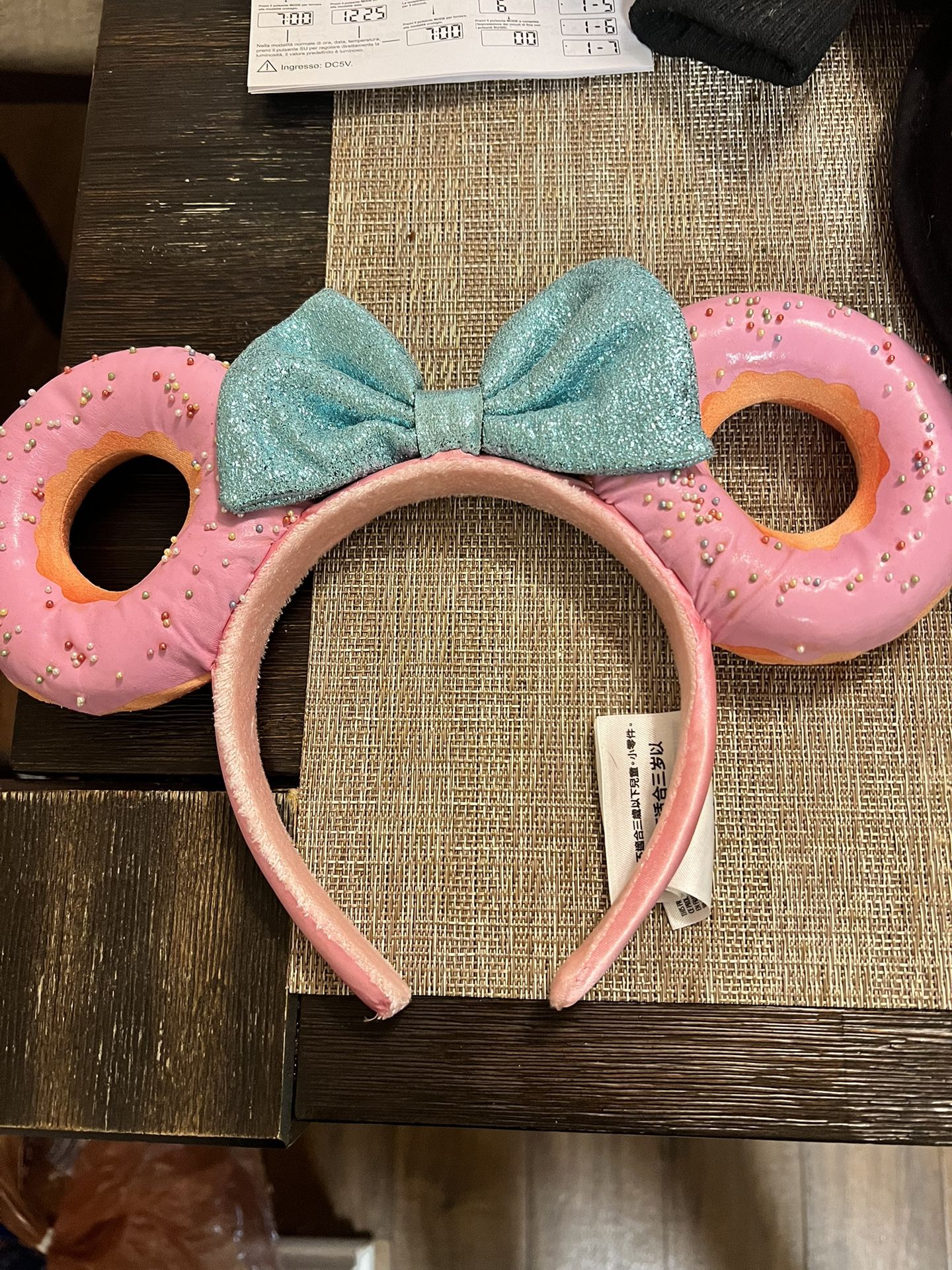 Minnie Mouse Donut Ears