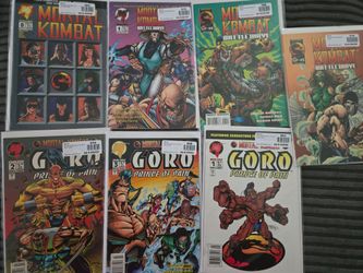 Mortal kombat comics