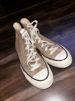 Converse Chuck Taylor All Star High Top Sneakers Tan