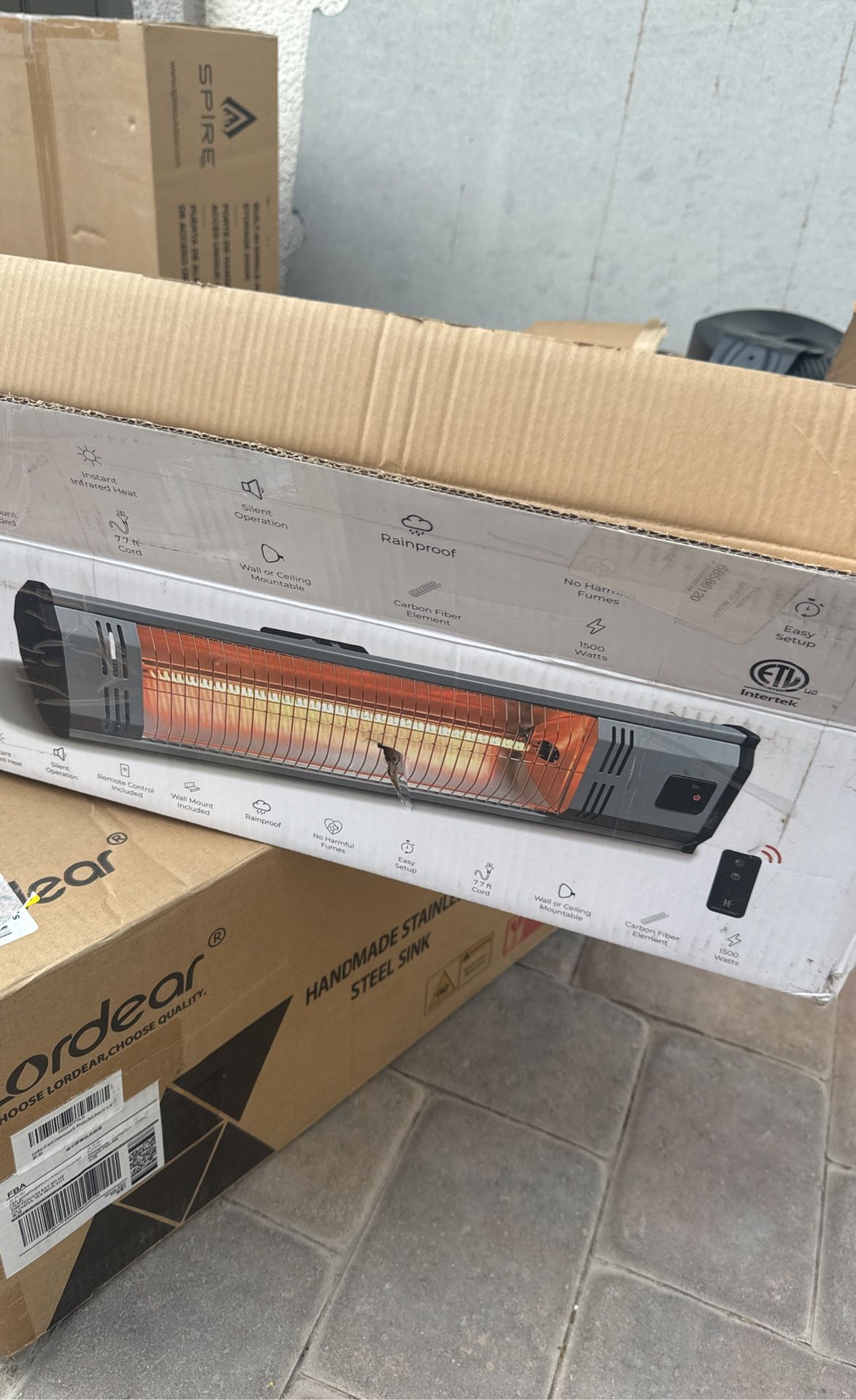 Infrared Heater