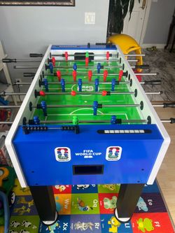 Foos ball table fifa 2026