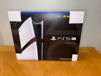 PS5 Pro 2TB Console - Sealed