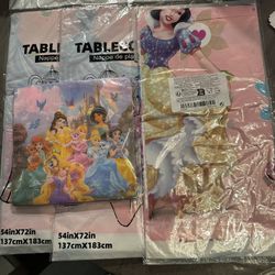 Disney Princess Table clothes 