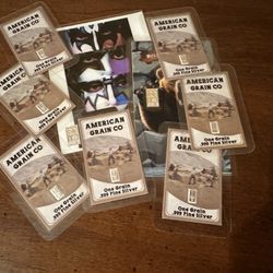 Silver Grain Cards