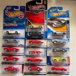 Hot Wheels Ferrari