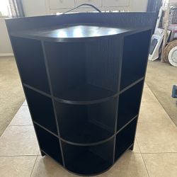 Corner Shelf Black