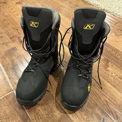 KLIM Snowmobiling Boots