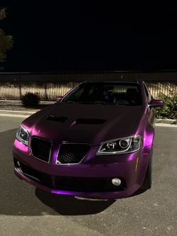 2008 Pontiac G8