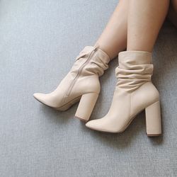 Aldo Ankle Boots Size 8