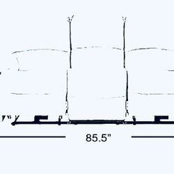 Matching Blue Recliners Set – Very Comfortable ($650 Set)