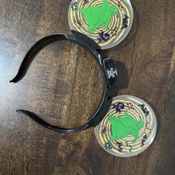 Disney The Nightmare Before Christmas Oogie Boogie Light-Up Mickey Ear Headband