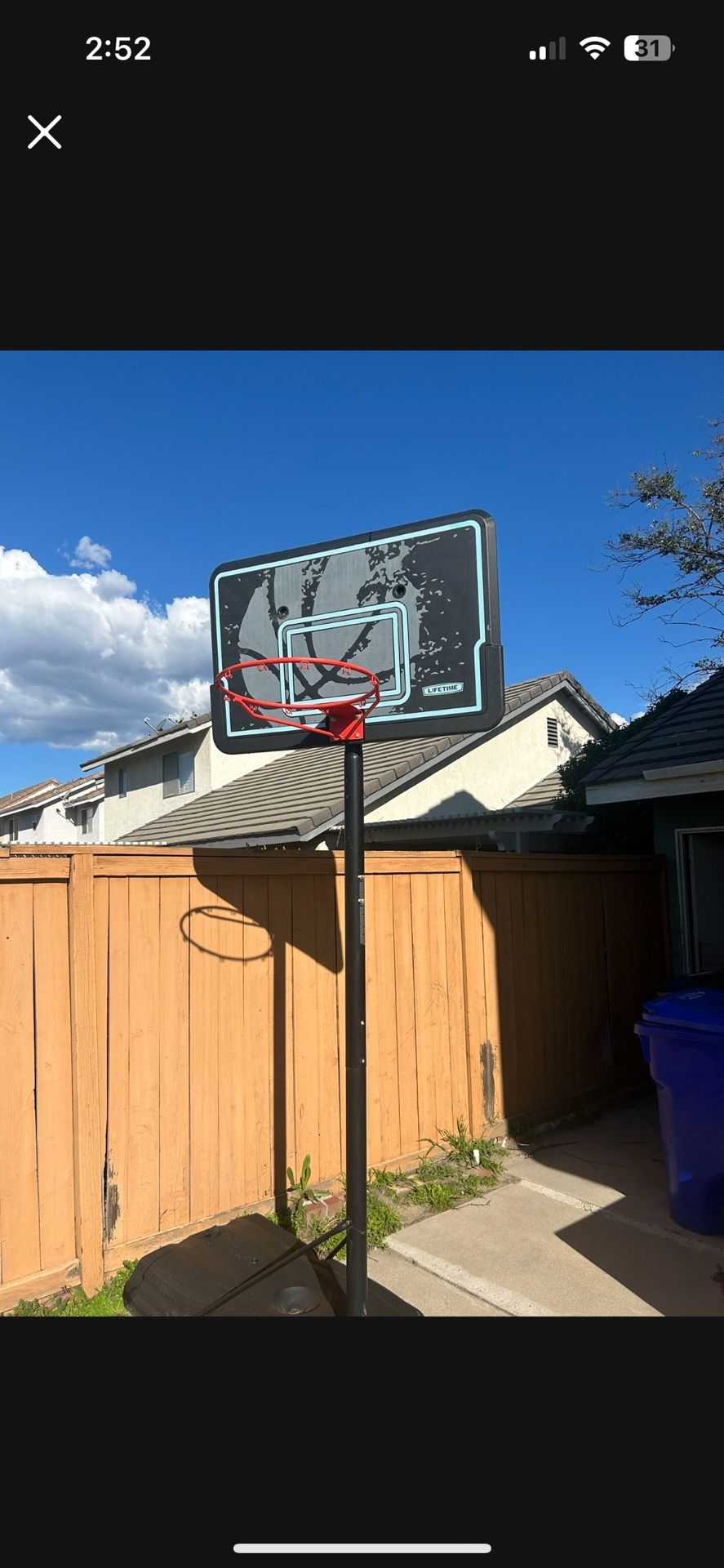 Basketball Hoop