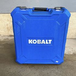 Kobalt Suitcase With Tools 