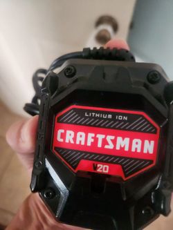 Craftsman 20v battery charger