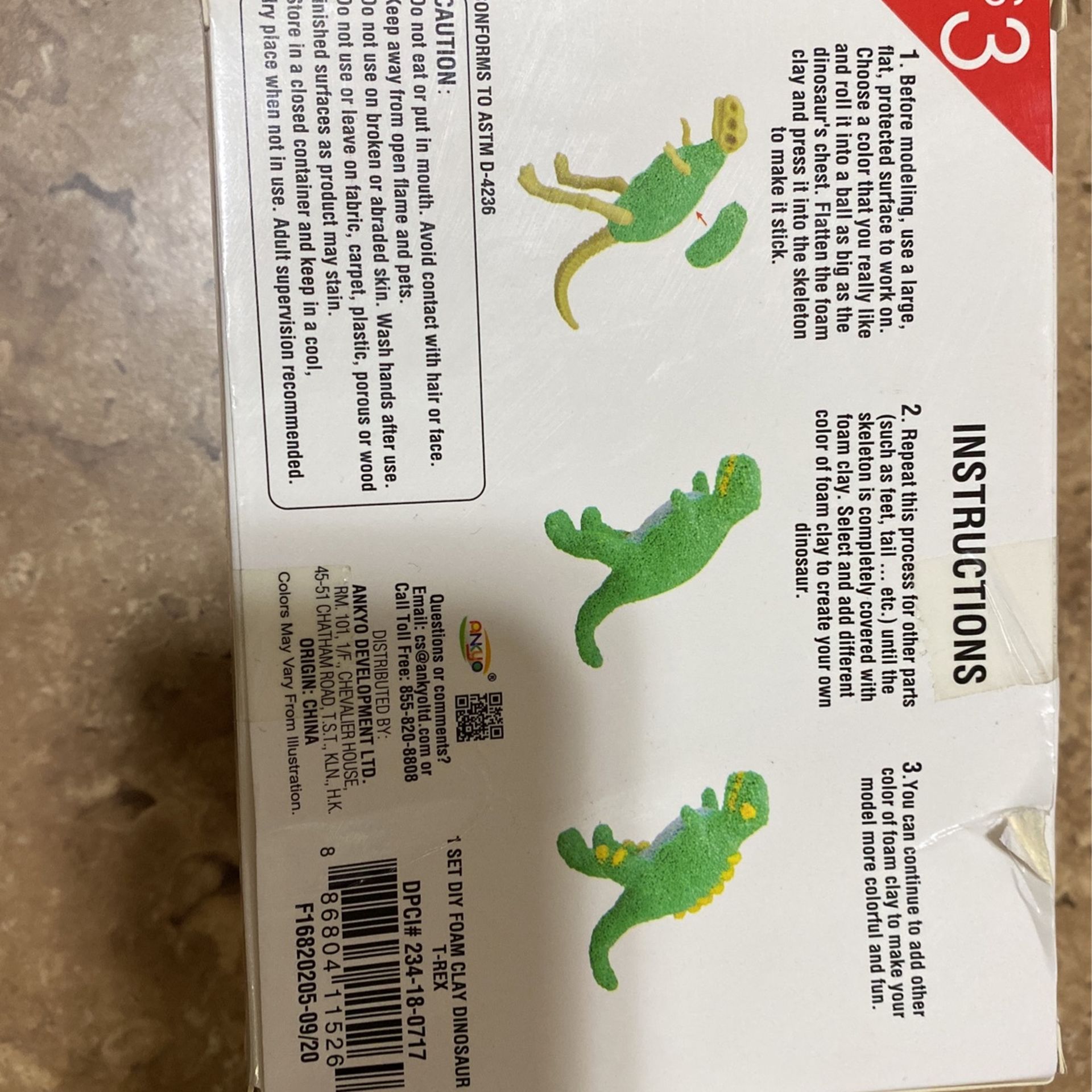 Diy Foam Clay Dinosaur for Sale in Tempe AZ OfferUp