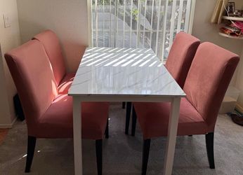 Dining Table Set with 4 chairs - $120 OBO