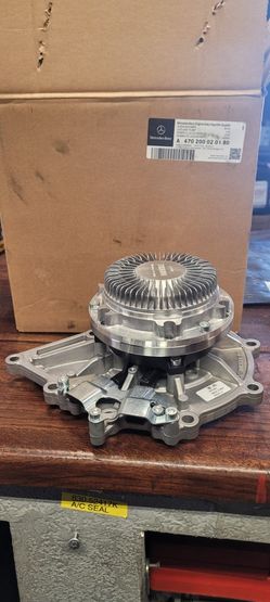 Water Pump Dd15 Original Win Sensors