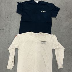 2 Large Kanye West T Shirts