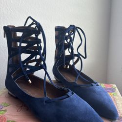 $5 Jeffrey Campbell Atrium Flats - New Never Worn